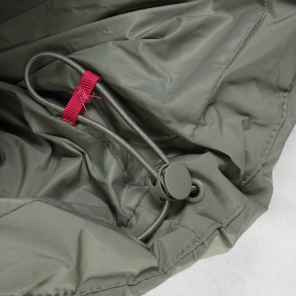 NWT Garage Cropped Mini Puff Jacket in Pretty Sage Green Size Small - Picture 10 of 16